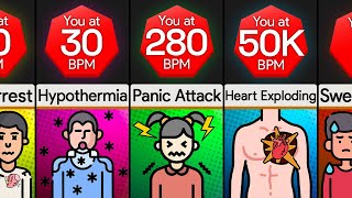 Comparison You At Different Heart Rates [upl. by Naquin]