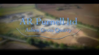 AR Purnell Ltd at Ashen Cross Quarry in Somerset [upl. by Dulcea]