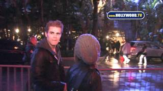 EXCLUSIVE Paul Wesley New Years Goal  No Rehab [upl. by Worth]