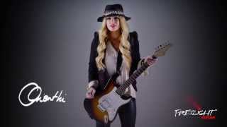 Orianthi Endorses Fretlight Guitar 1 [upl. by Isbella]