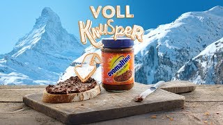 Ovomaltine TV Spot Nicht ganz knusper  15sec  2  Deutschland [upl. by Alitta654]