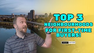 SASKATOONS 3 BEST Neighborhoods for FirstTime Homebuyers 2024 [upl. by Darryn]