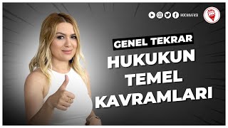 1 Hukukun Temel Kavramları Full Tekrar  Esra Özkan Karaoğlu KPSS VATANDAŞLIK GENEL TEKRAR 2022 [upl. by Eidok]