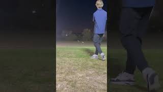 500 yard drive golf sick satisfying [upl. by Relyhs]