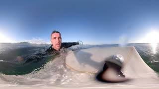 360Degree Virtual Experience Oxnard California  Surfing [upl. by Meeka451]