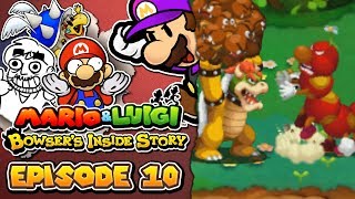 Mario amp Luigi Bowsers Inside Story 3DS 10 quotFurious Feeding Frenzyquot [upl. by Rayham]