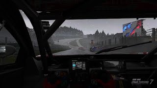 Spa GT7 gr2 rain [upl. by Namdor]