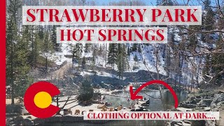 Best Hot Springs in Colorado  Strawberry Hot Springs  Steamboat Springs Colorado  Hot Spring [upl. by Birmingham738]