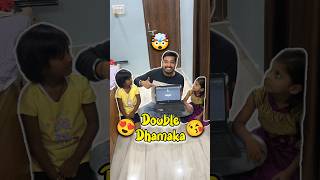 Double Dhamaka Ho Gaya 😍😘 403 minivlog ashortaday tranding shorts [upl. by Adnuhser]