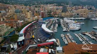 TIMELAPSE Monaco Grand Prix [upl. by Laemsi]