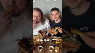 COOCHARZ x KURA WARZYW 🥙 coocharz kurawarzyw kebab jedzenie restauracja reklama shorts [upl. by Annaynek594]