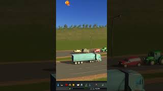 simoniously Cities Skylines Floating Cars [upl. by Massimiliano]