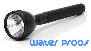 35000 Lumens Britelite Torch Envoy Water Proof With Back Side Magnets [upl. by Hanan]