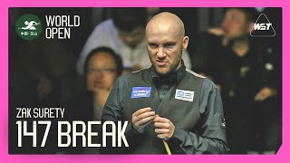 Zak Surety 147 🔥  World Open 2024 [upl. by Eiramllij]