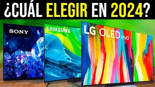 😲 Las MEJORES TELEVISIONES SMART TV 4K de 2024 NO Compres una SIN VER ESTO [upl. by Gusty]