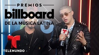 ¡J Balvin y Bad Bunny le pondrán mucho flow a los Billboards 2017  Billboards  Entretenimiento [upl. by Ecirum]