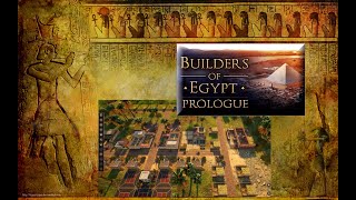 Builders of Egypt Prologue  Gameplay amp Review Free PC Game [upl. by Aerdnat501]