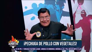 Sorprende a tu familia con una deliciosa pechuga de pollo con vegetales [upl. by Dannye]