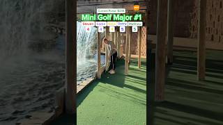 Mini Golf MAJOR 1 Hole 3 Part 1 minigolf [upl. by Forrester]