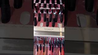 Sephora 16 To 48 Long Lasting Lipsticks For Date Night [upl. by Assirrak300]