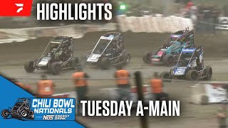 Tuesday AMain  2024 Chili Bowl Nationals [upl. by Jelsma265]