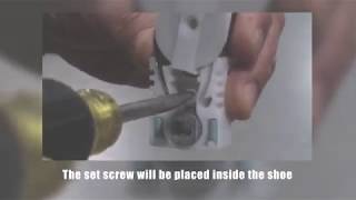 How to Install a Set Screw [upl. by Debo]