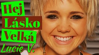 Lucie Vondráčková a Filip Blažek  Hej lásko velká Oficiální videoklip [upl. by Orv]