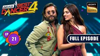 Indias Best Dancer S4 Siddhant amp Malvika के साथ सजी Musical शाम  Ep 21 Full Episode 21 Sep 2024 [upl. by Rector349]