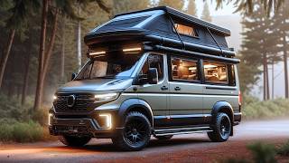 THE BEST 4X4 CAMPER VANS FOR EXTREME OVERLANDING [upl. by Ylicic]