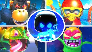 ASTRO BOT  All World Bosses No Damage [upl. by Andre998]