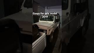 Maruti gypsy for sale model 2019 [upl. by Aiuqcaj]