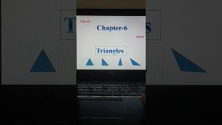 chapter 6 part2triangles  similarity of polygonsclass10th maths [upl. by Kerekes422]