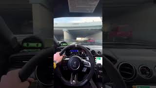 Shelby GT500 Tunnel Pulls 🏎️ [upl. by Thatch]