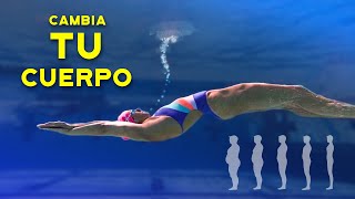 ¿Cómo la Natación Cambia tu Cuerpo [upl. by Aissert]