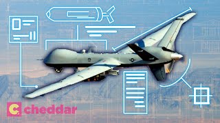 How A Drone Strike Works  Cheddar Explains [upl. by Enileme]