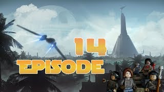 Lego Star Wars Building Scarif Citadel Tower Ep14 The TOWER [upl. by Mimi]