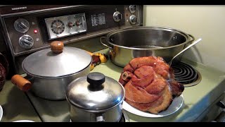 Baked Ham with Glaze [upl. by Shaylyn586]