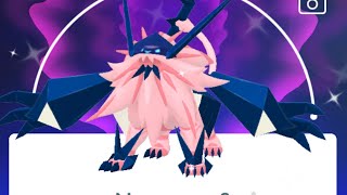 Pokemon Go Shiny 98iv Dusk Mane Necrozma Max Lvl 50 ✨ [upl. by Nahsyar]