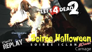 Soirée de carnage spéciale Halloween sur Left 4 Dead 2  POV fre2x3 [upl. by Skurnik388]