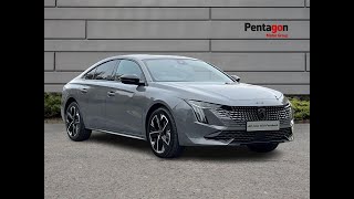 Peugeot 508 Gt [upl. by Nnylatsirk]