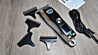 Hiena Electric Beard Hair Trimmer HYN008 Review [upl. by Nies215]