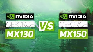 NVIDIA Geforce MX130 VS NVIDIA Geforce MX150 2019  Gaming Performance Test [upl. by Jen]