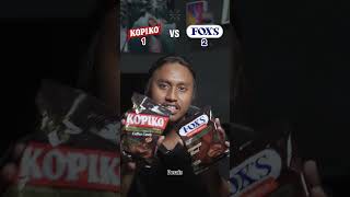 KOPIKO VS FOXSP branding brandbattle permenkopi kopi KOPIKO designer KopilihMeleknya [upl. by Domela]