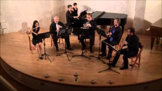 Ludwig Thuille  Sextet for Piano and Wind Quintet op6 Mvt III quasi Allegretto [upl. by Eisset494]