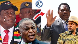 Chazotsva🥵ZanuPF ampMnangagwa panic after Zambian Leader Hakainde Hichilema not attend ZIMOZA meeting [upl. by Elletnahs]