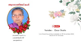 Funeral Service Live  Soman PS 73 Palathinkal H Kottamanpara PO Seethathodu [upl. by Anne]