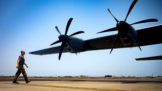 C130J TACTICAL BEAM LANDING AND GO AROUND [upl. by Halley]