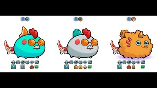 AXIE ORIGIN KOI TEAM WITH BEAST SUPER FAST GAME MYSTIC ERA SEASON 10 [upl. by Vasya]