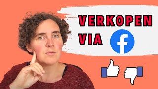 Hoe online verkopen via Facebook [upl. by Nahtannoj]