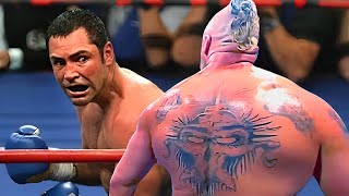 El día que DE LA HOYA DESTRUYO a LIDER DE PANDILLA en SOLO SEGUNDOS en EL RING [upl. by Jenelle511]